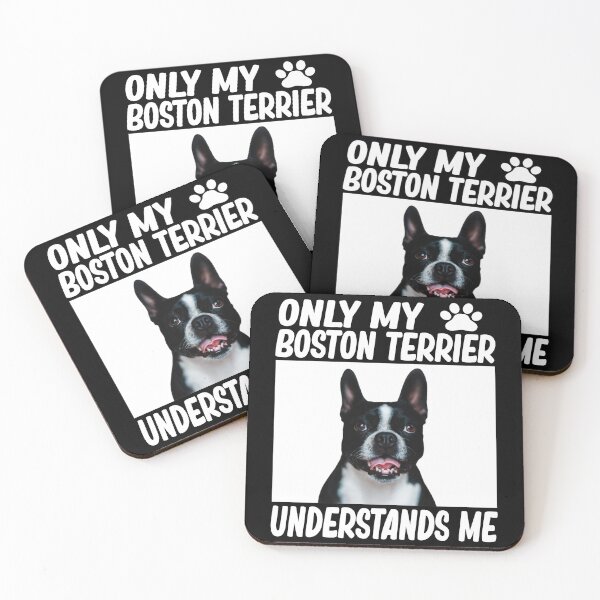 Item preview, only my boston terrier understands me boston terrier lover designed and sold by alaechamlal.