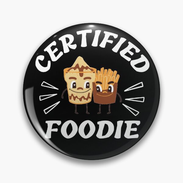 Item preview, Certified Foodie designed and sold by Joy Poddar.