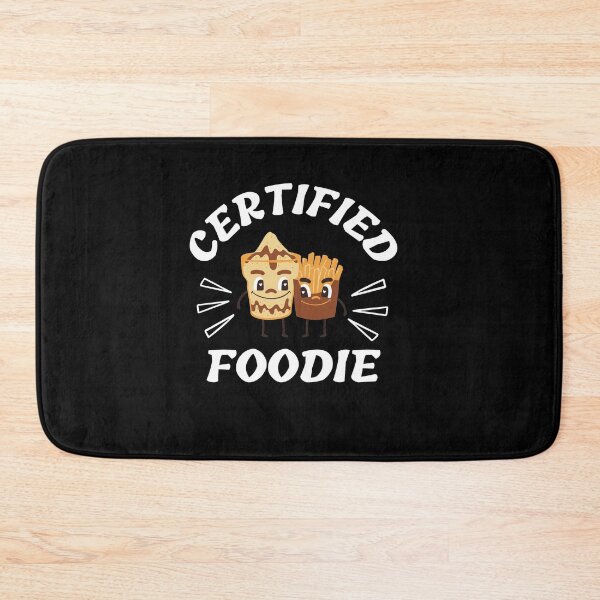 Item preview, Certified Foodie designed and sold by Joy Poddar.