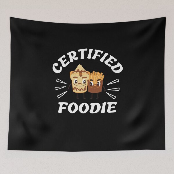 Item preview, Certified Foodie designed and sold by Joy Poddar.
