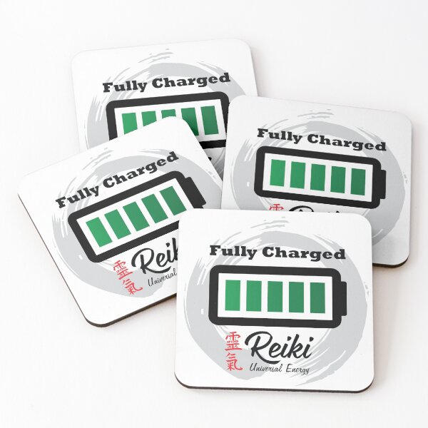 Item preview, Reiki Fully Charged designed and sold by marcosty.