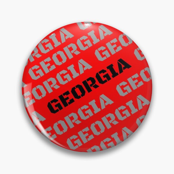 Artikelvorschau, Georgia US State Mask entworfen und verkauft von AFordhamDesigns.