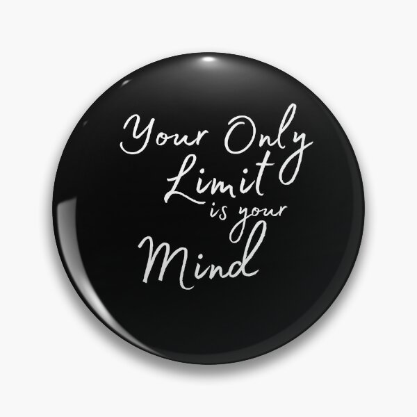 Item preview, Your Only Limit Is Your Mind designed and sold by Ava Rozalinda.
