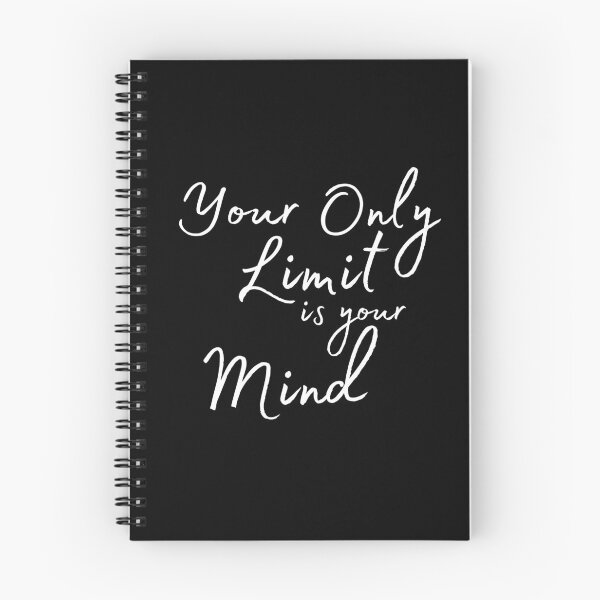 Item preview, Your Only Limit Is Your Mind designed and sold by Ava Rozalinda.