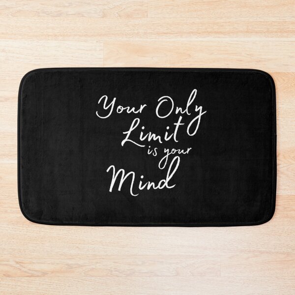 Item preview, Your Only Limit Is Your Mind designed and sold by Ava Rozalinda.