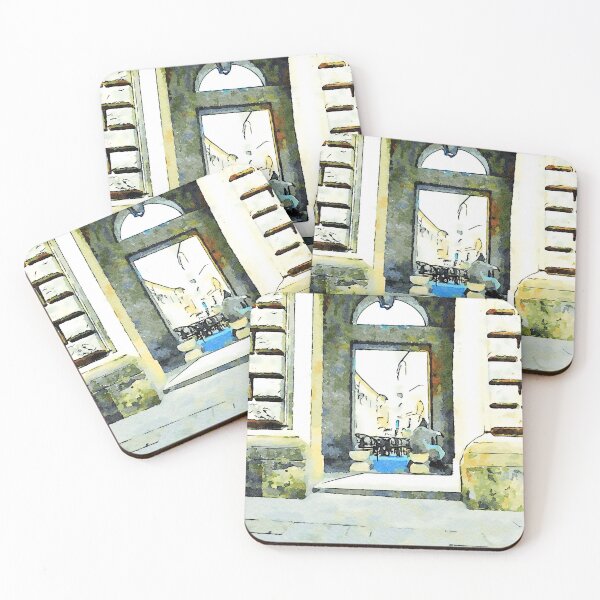 Item preview, Street view with Arab designed and sold by Giuseppe Cocco.