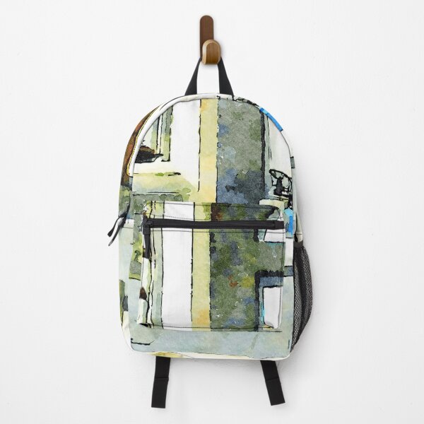 Item preview, Street view with Arab designed and sold by Giuseppe Cocco.