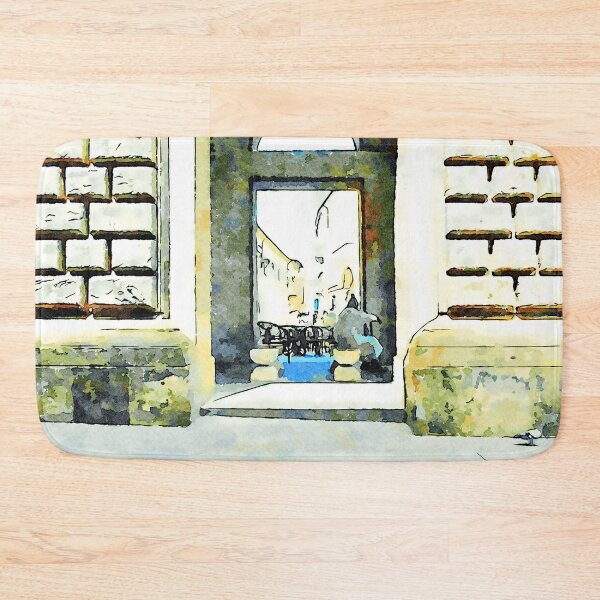 Item preview, Street view with Arab designed and sold by Giuseppe Cocco.