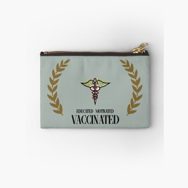 Item preview, Educated Motivated Vaccinated designed and sold by Sarax isaacus.