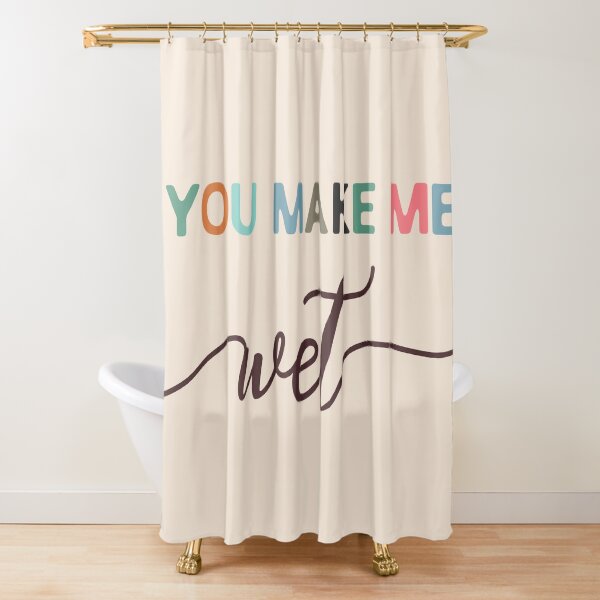 Item preview, you make me wet mat designed and sold by Ashi17.