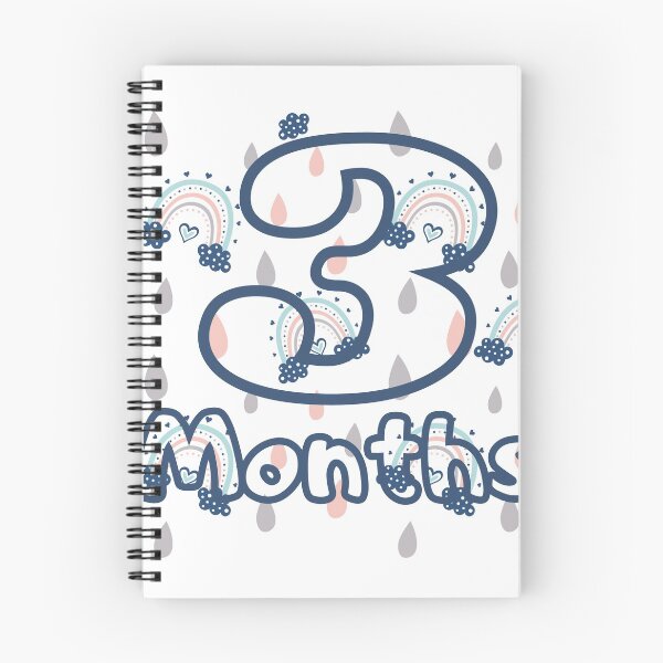 Item preview, Baby monthly milestone 3 months designed and sold by sully-boutique.