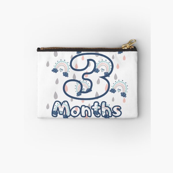 Item preview, Baby monthly milestone 3 months designed and sold by sully-boutique.