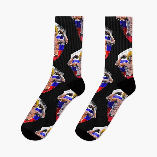 Item preview, FAMOUS MMA FIGHTER RUSSIAN FLAG GRAPHIC SPORT designed and sold by AJ DESIGN.