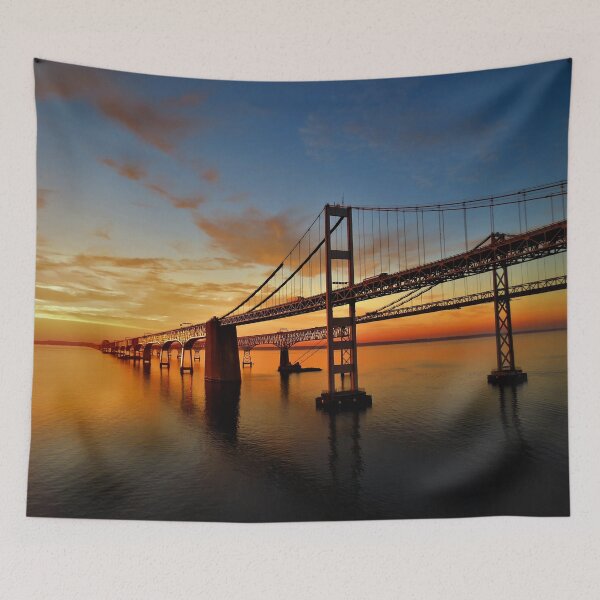 Item preview, Maryland, Bay Bridge designed and sold by beachfanatic.