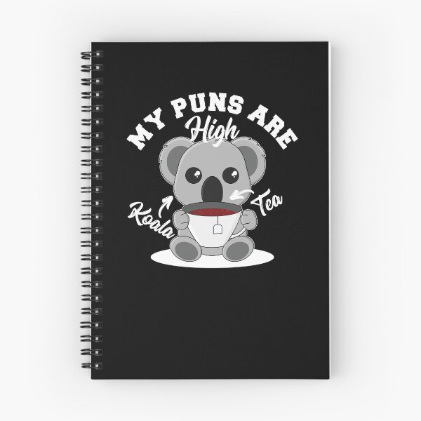 Item preview, Cute koala drawing with pun - koala tea designed and sold by finethesign.
