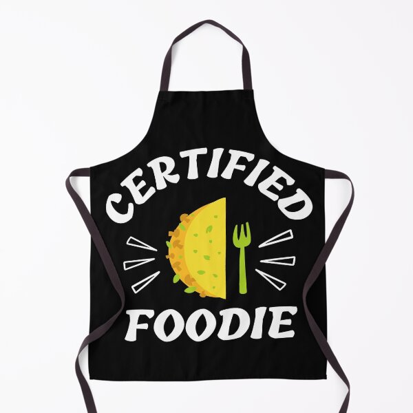 Item preview, Certified Foodie designed and sold by Joy Poddar.