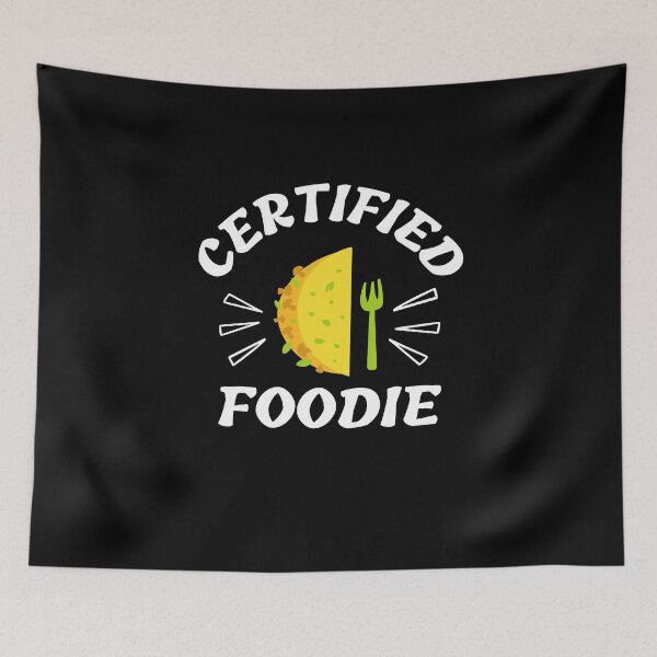 Item preview, Certified Foodie designed and sold by Joy Poddar.