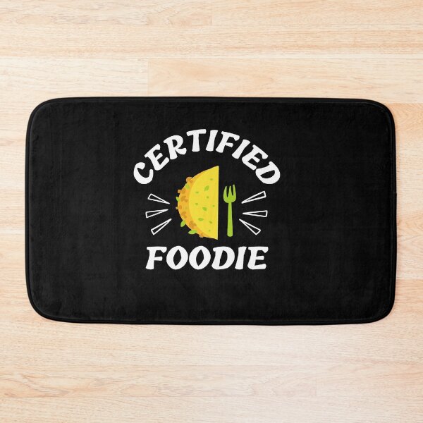 Item preview, Certified Foodie designed and sold by Joy Poddar.