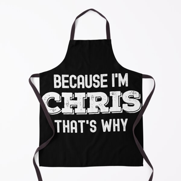 Item preview, BECAUSE I'M CHRIS THAT'S WHY designed and sold by ohmier.