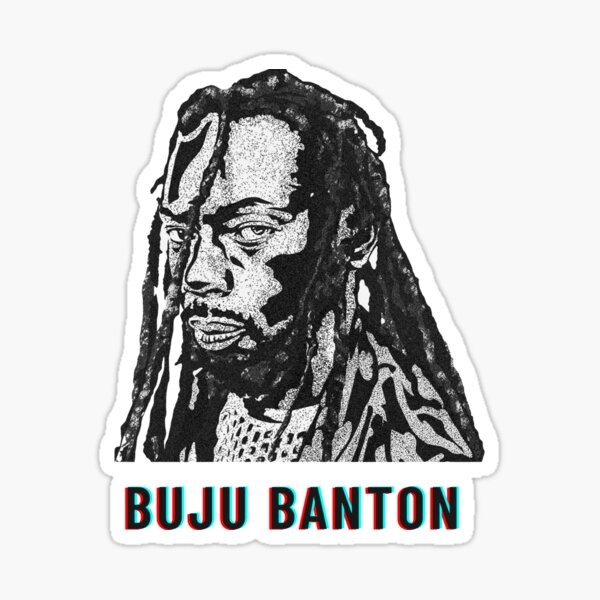 Item preview, Buju banton sketch art (jk artist ) designed and sold by jaivikartist.
