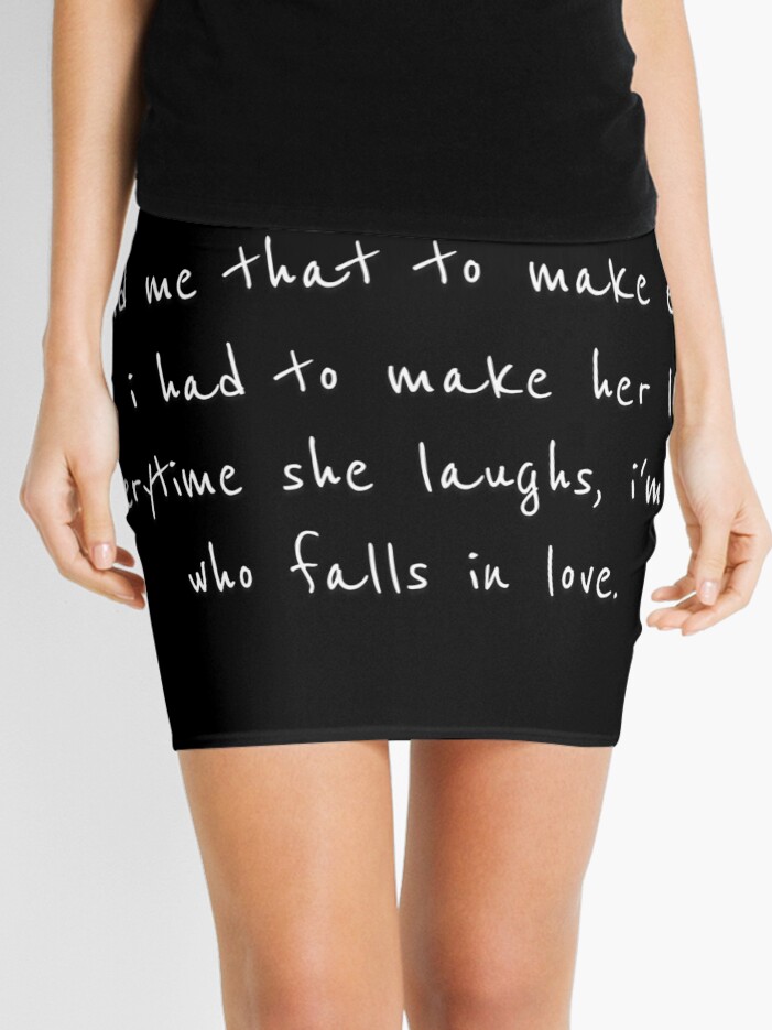 Quote by Tommaso Ferraris Mini Skirt