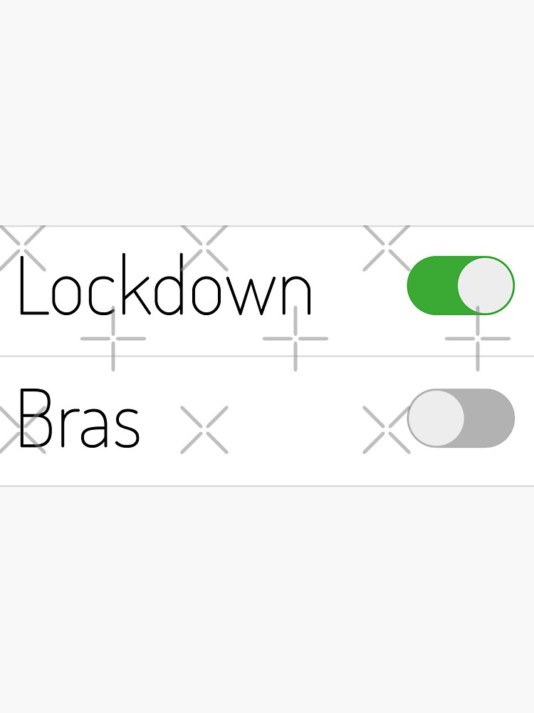 Lockdown On Bra Off by a-golden-spiral