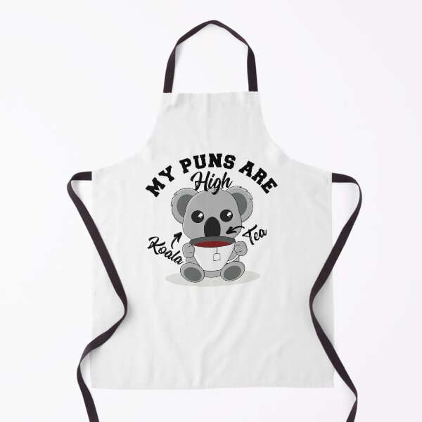 Item preview, Cute koala drawing with pun - koala tea designed and sold by finethesign.
