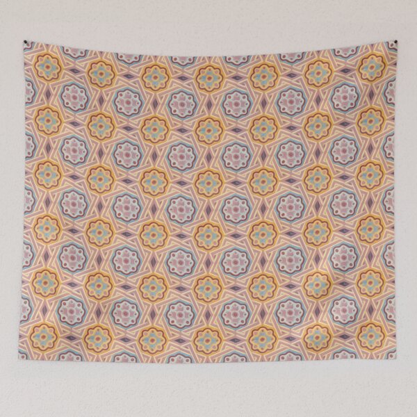 Item preview, Floor Series: Spanish Tiles 78 designed and sold by guoshengz.