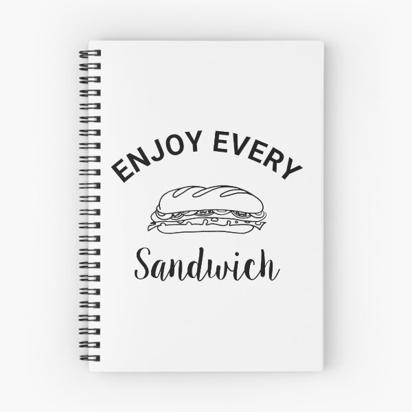 Item preview, Enjoy Every Sandwich designed and sold by TINASTORESHOPE.