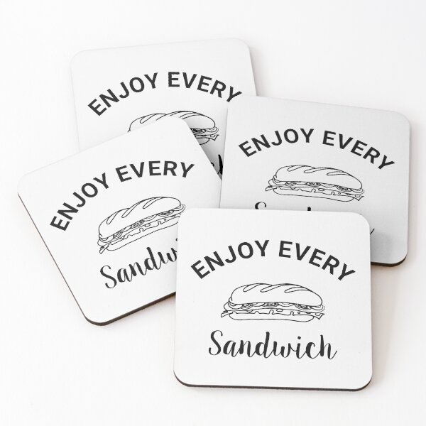 Item preview, Enjoy Every Sandwich designed and sold by TINASTORESHOPE.