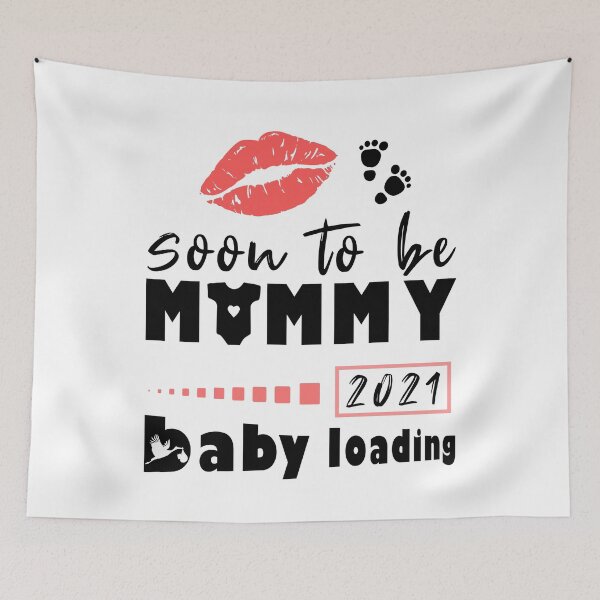 Item preview, soon to be mommy 2021 baby loading designed and sold by Raeolus.