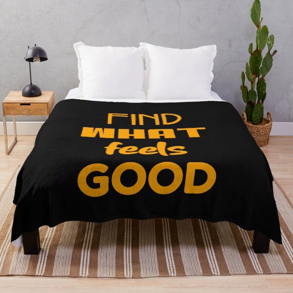 Item preview, Find What Feels Good Start the New Year off Right 2021 designed and sold by DiscGolfTees.