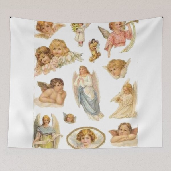 Item preview, Vintage image of Angels designed and sold by kamikrison.