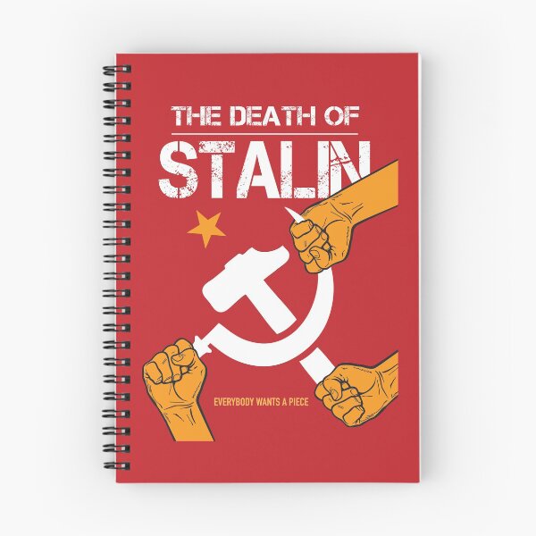 Item preview, La muerte de Stalin - póster de película alternativo designed and sold by MoviePosterBoy.