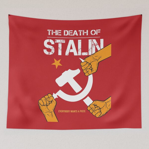 Item preview, The Death of Stalin - Alternative Movie Poster designed and sold by MoviePosterBoy.