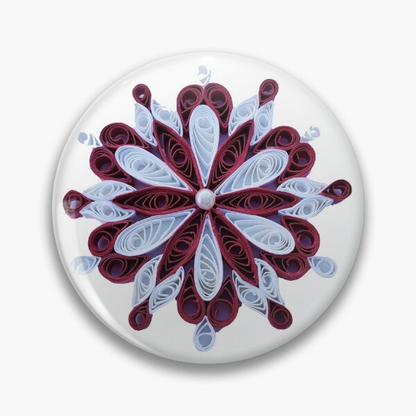 Item preview, Paper Quilling Snowflake Ornament designed and sold by TruptisCraft.