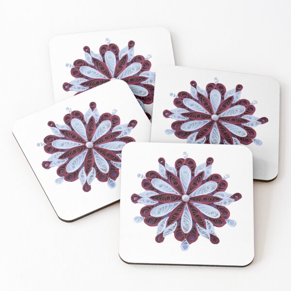 Item preview, Paper Quilling Snowflake Ornament designed and sold by TruptisCraft.