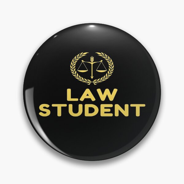 Item preview, Law Student Sudent Yellow designed and sold by Indra Agrawal.