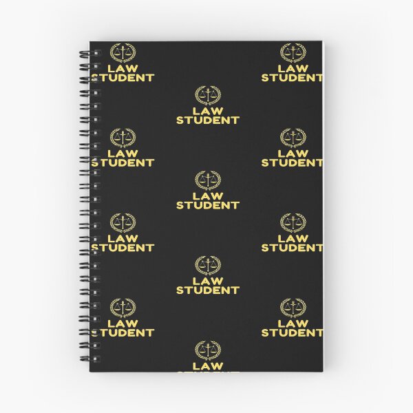 Item preview, Law Student Sudent Yellow designed and sold by Indra Agrawal.