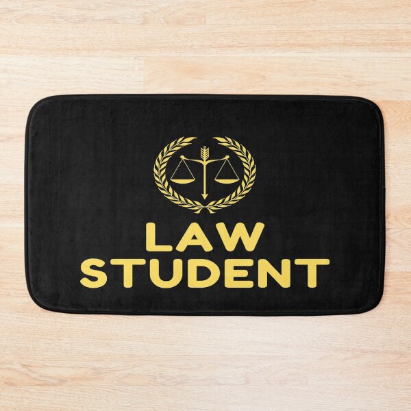 Item preview, Law Student Sudent Yellow designed and sold by Indra Agrawal.
