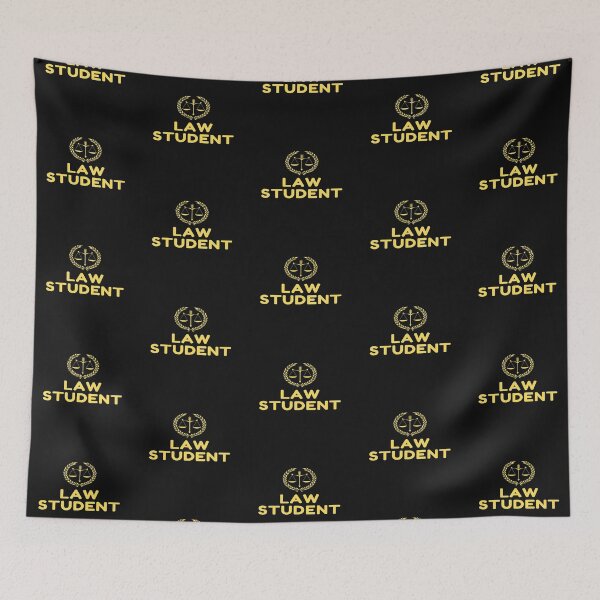Item preview, Law Student Sudent Yellow designed and sold by Indra Agrawal.