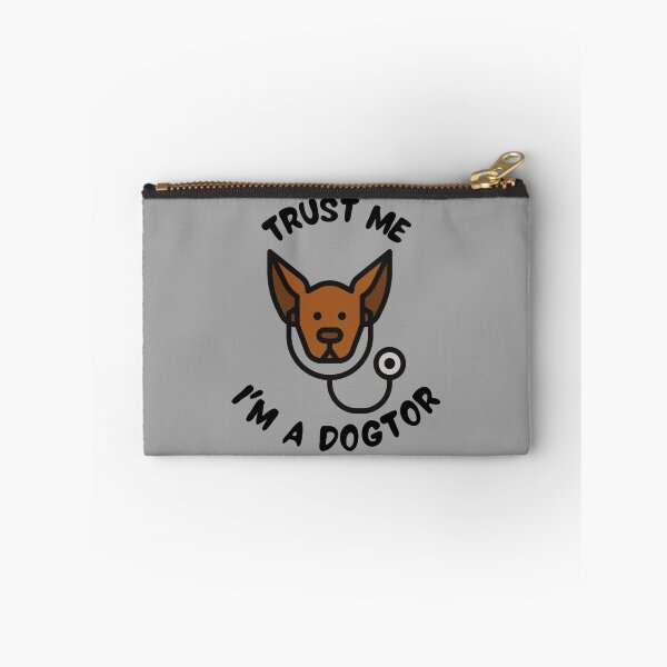 Item preview, Trust Me I'm a Dogtor designed and sold by NikNanjappa.