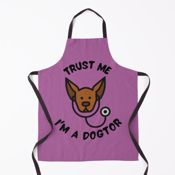 Item preview, Trust Me I'm a Dogtor designed and sold by NikNanjappa.