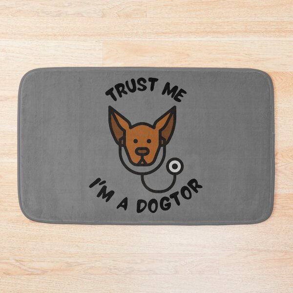 Item preview, Trust Me I'm a Dogtor designed and sold by NikNanjappa.