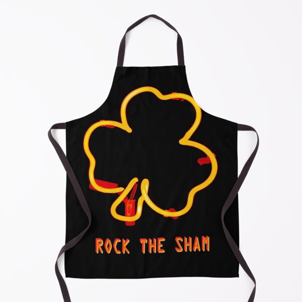 Item preview, Rock The Sham (Shamrock) Irish designed and sold by badlydrawnbabe.