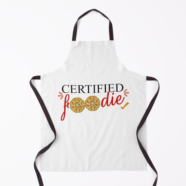Item preview, CERTIFIED FOODIE - Funny Gift Idea For Pizza Lovers designed and sold by CreativaArt-.