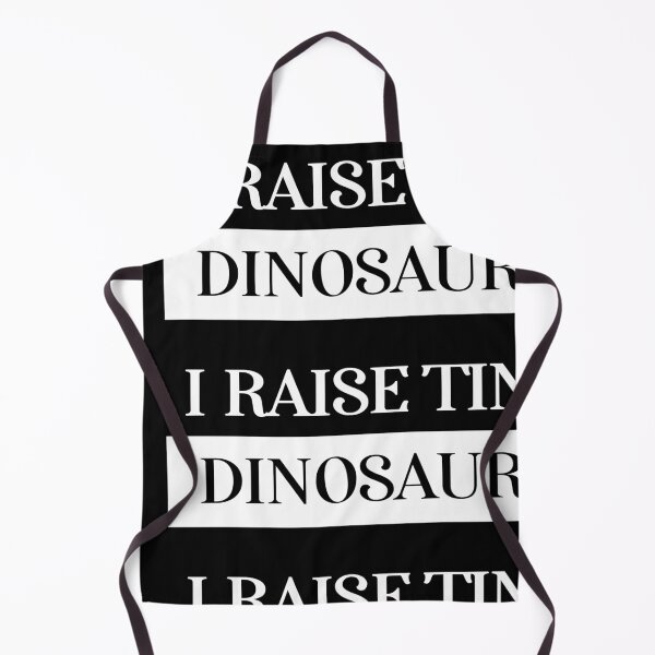 Item preview, I raise tiny dinosaurs cool people black designed and sold by wiggy38.
