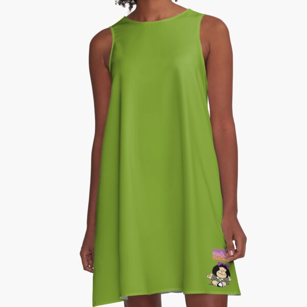Mafalda Mafalda Mafalda Vestido acampanado