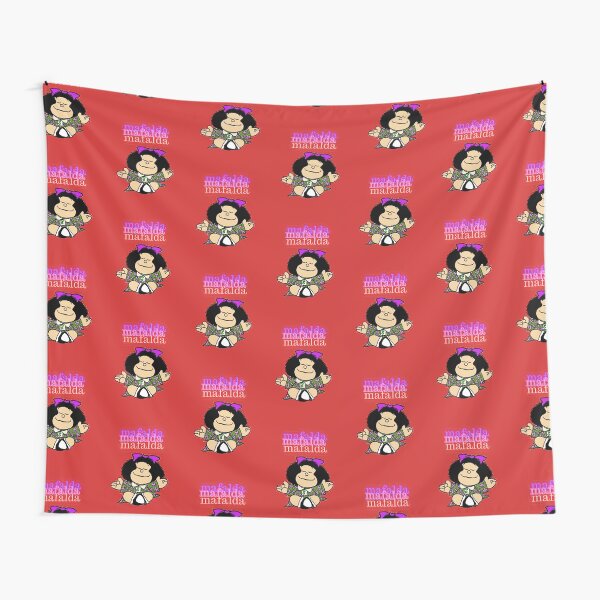 Mafalda Mafalda Mafalda Tela decorativa