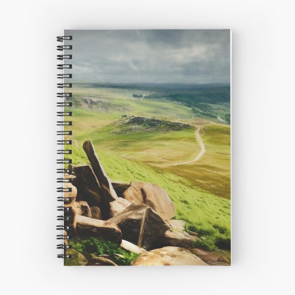 Item preview, Hathersage Moor designed and sold by Julie Woodhouse.